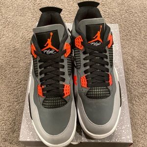 Jordan Retro 4 “Infrared!”